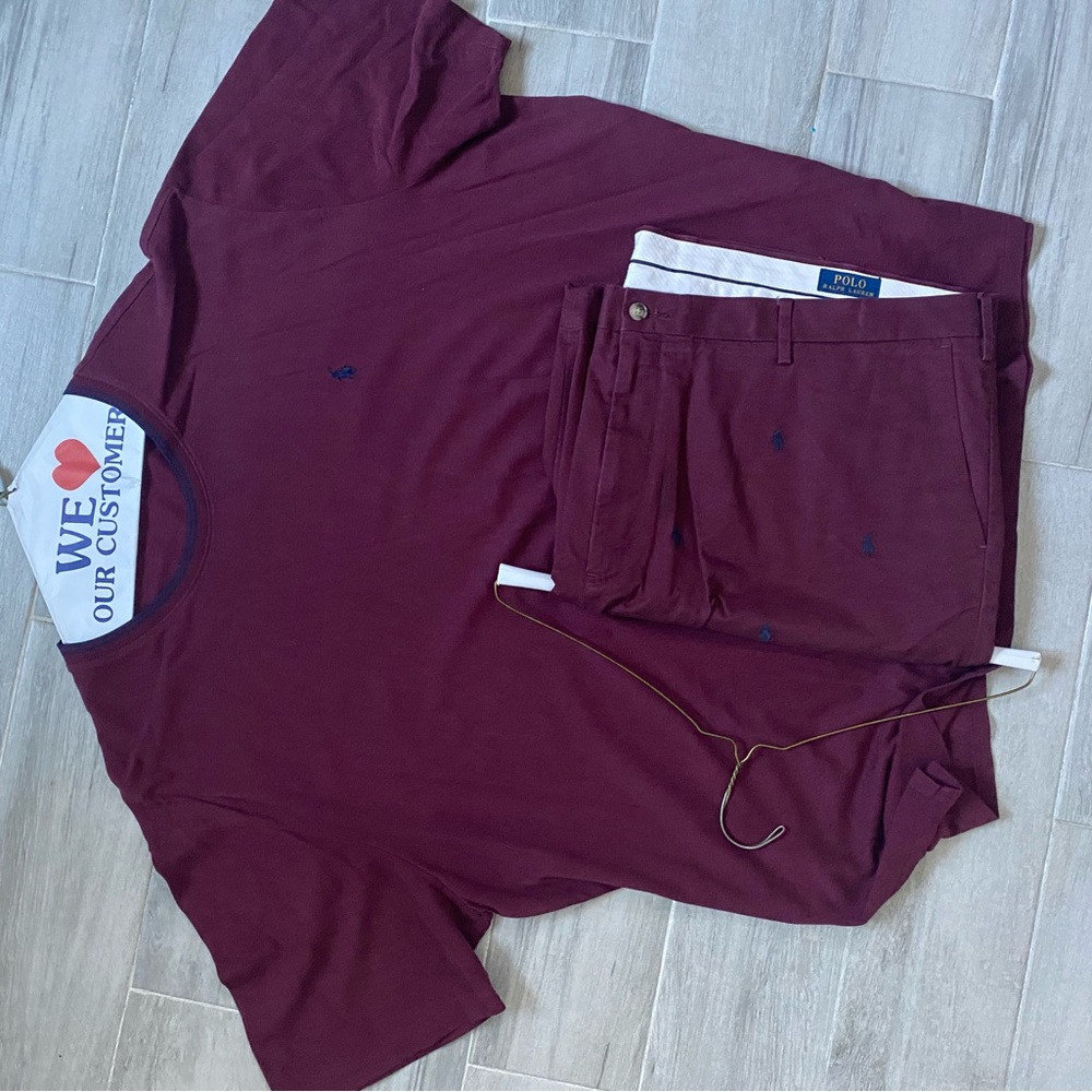 Ralph Lauren Polo shirt & shorts
